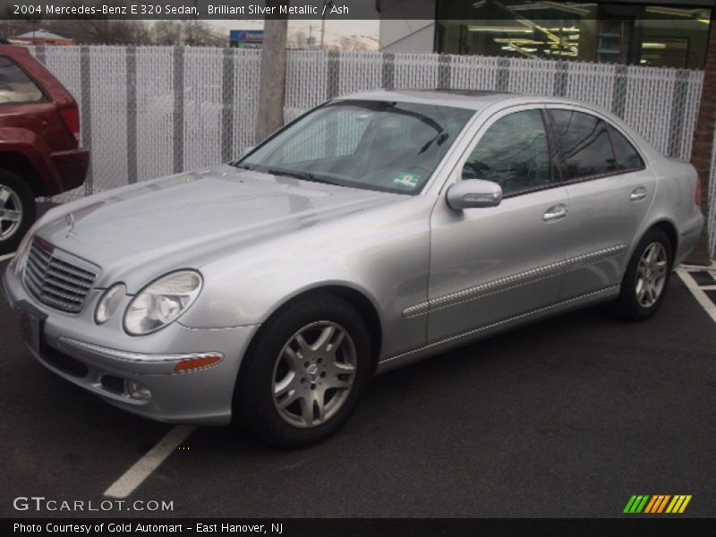 Brilliant Silver Metallic / Ash 2004 Mercedes-Benz E 320 Sedan