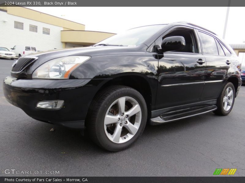 Black Onyx / Black 2004 Lexus RX 330