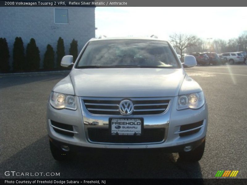 Reflex Silver Metallic / Anthracite 2008 Volkswagen Touareg 2 VR6