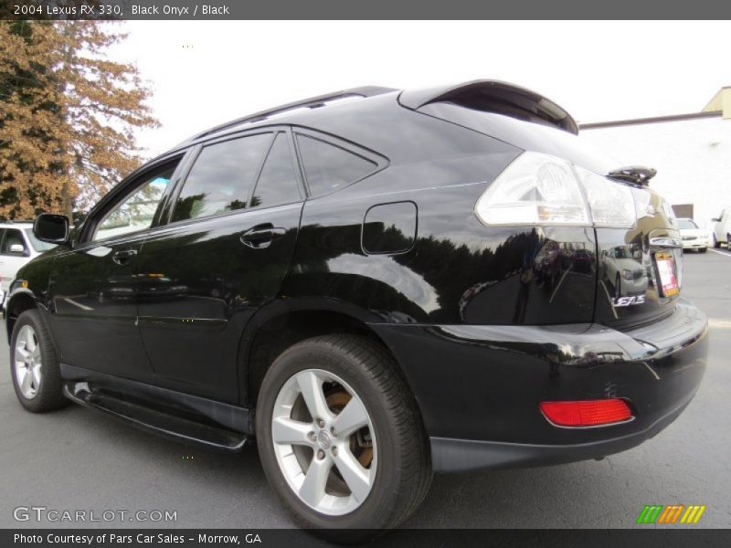Black Onyx / Black 2004 Lexus RX 330