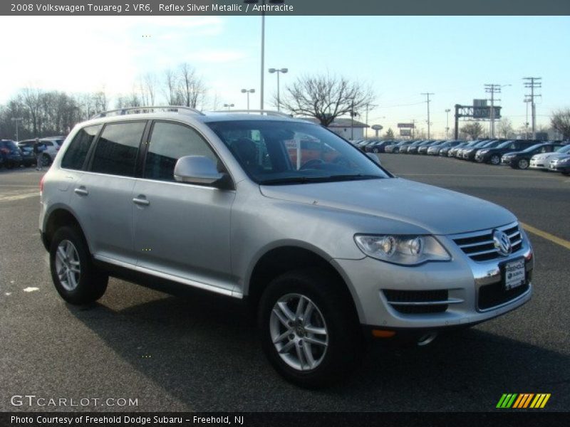 Reflex Silver Metallic / Anthracite 2008 Volkswagen Touareg 2 VR6