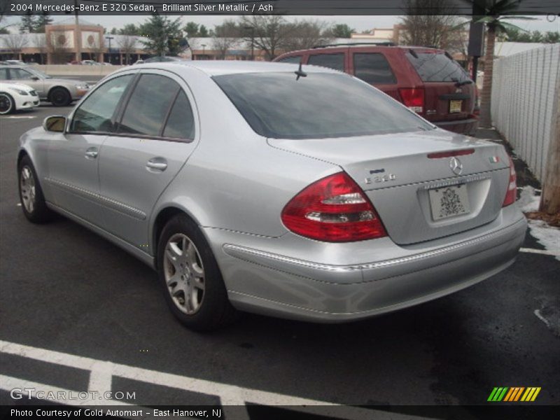 Brilliant Silver Metallic / Ash 2004 Mercedes-Benz E 320 Sedan