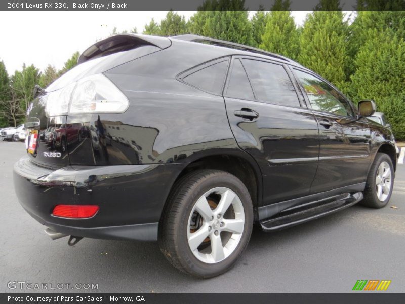 Black Onyx / Black 2004 Lexus RX 330