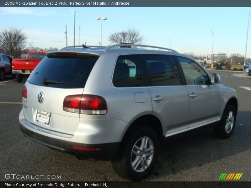 Reflex Silver Metallic / Anthracite 2008 Volkswagen Touareg 2 VR6