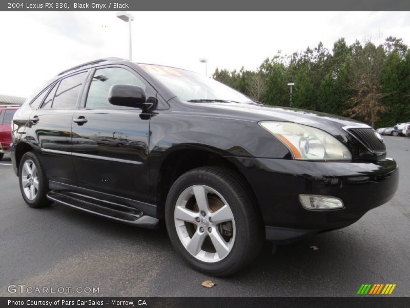 Black Onyx / Black 2004 Lexus RX 330
