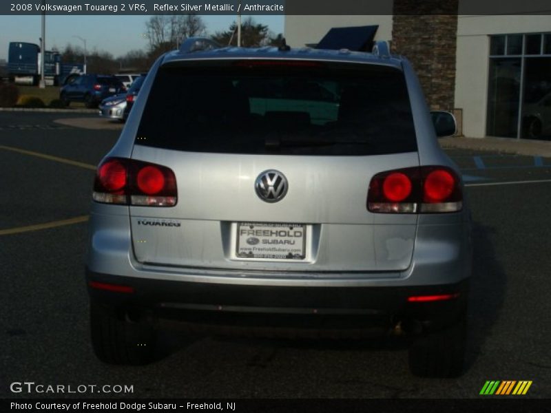 Reflex Silver Metallic / Anthracite 2008 Volkswagen Touareg 2 VR6