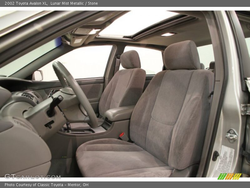 Lunar Mist Metallic / Stone 2002 Toyota Avalon XL