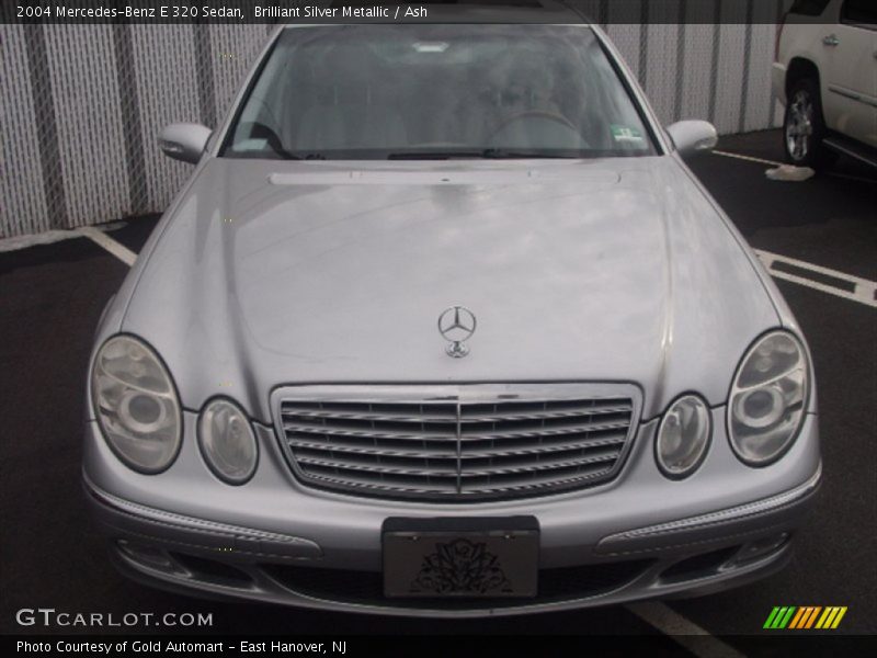 Brilliant Silver Metallic / Ash 2004 Mercedes-Benz E 320 Sedan