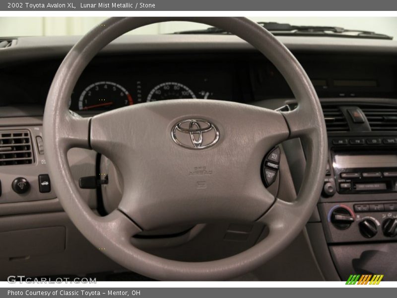 Lunar Mist Metallic / Stone 2002 Toyota Avalon XL