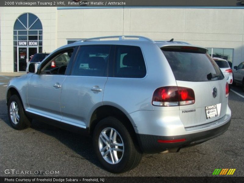 Reflex Silver Metallic / Anthracite 2008 Volkswagen Touareg 2 VR6