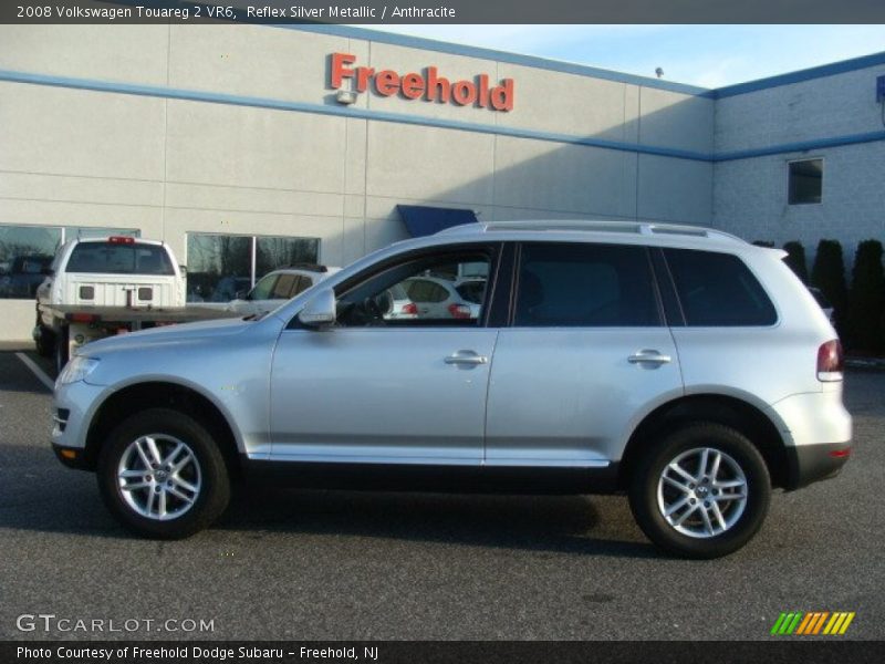 Reflex Silver Metallic / Anthracite 2008 Volkswagen Touareg 2 VR6