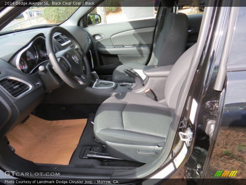 Black Clear Coat / Black 2014 Dodge Avenger SE