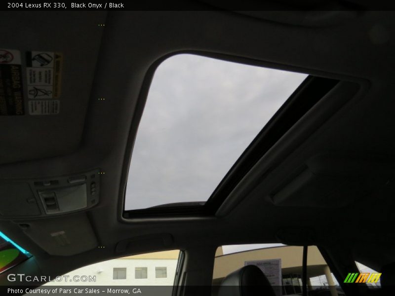 Black Onyx / Black 2004 Lexus RX 330