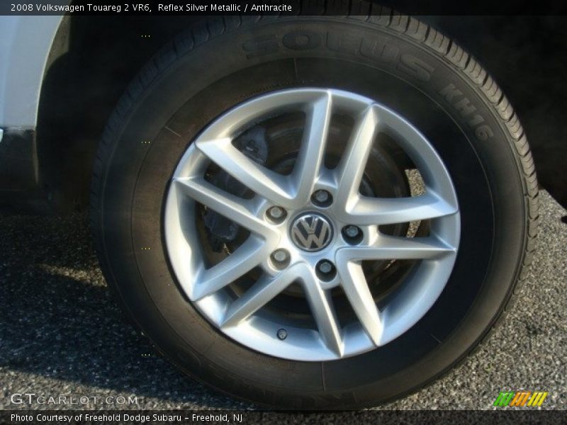 Reflex Silver Metallic / Anthracite 2008 Volkswagen Touareg 2 VR6