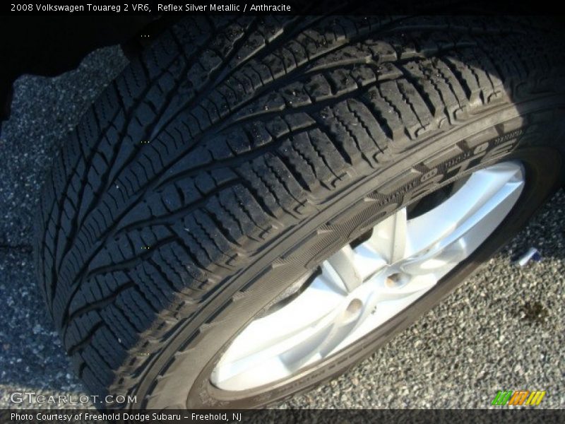 Reflex Silver Metallic / Anthracite 2008 Volkswagen Touareg 2 VR6
