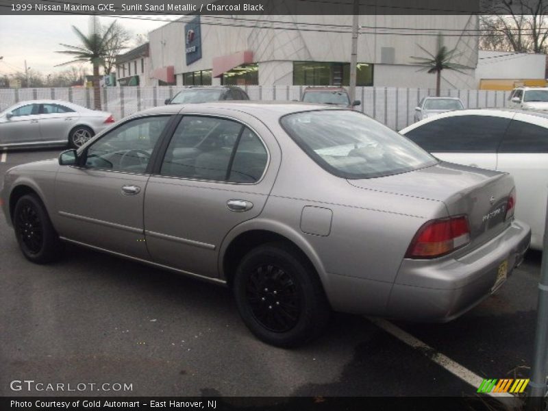Sunlit Sand Metallic / Charcoal Black 1999 Nissan Maxima GXE