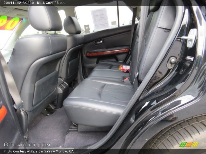 Black Onyx / Black 2004 Lexus RX 330