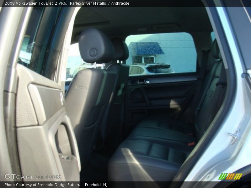 Reflex Silver Metallic / Anthracite 2008 Volkswagen Touareg 2 VR6