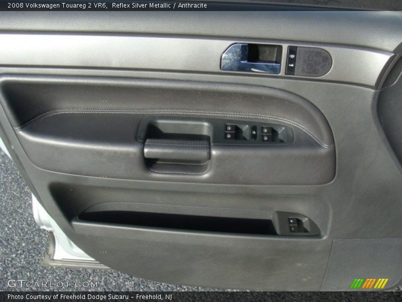 Reflex Silver Metallic / Anthracite 2008 Volkswagen Touareg 2 VR6
