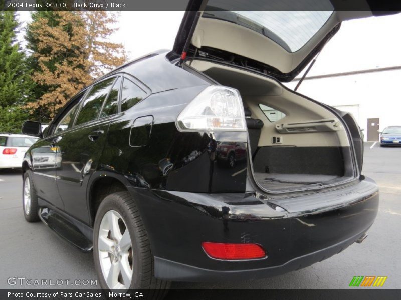 Black Onyx / Black 2004 Lexus RX 330