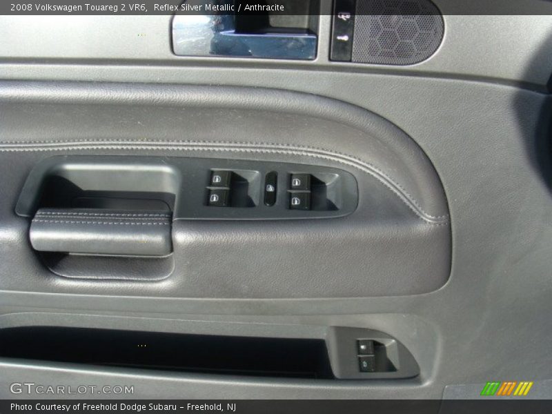 Reflex Silver Metallic / Anthracite 2008 Volkswagen Touareg 2 VR6