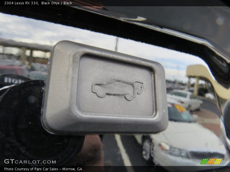 Black Onyx / Black 2004 Lexus RX 330