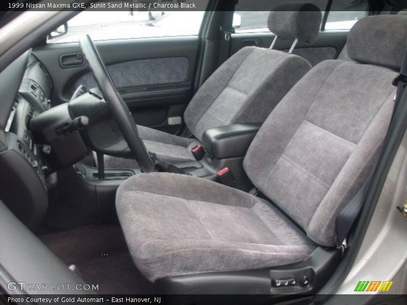 Front Seat of 1999 Maxima GXE