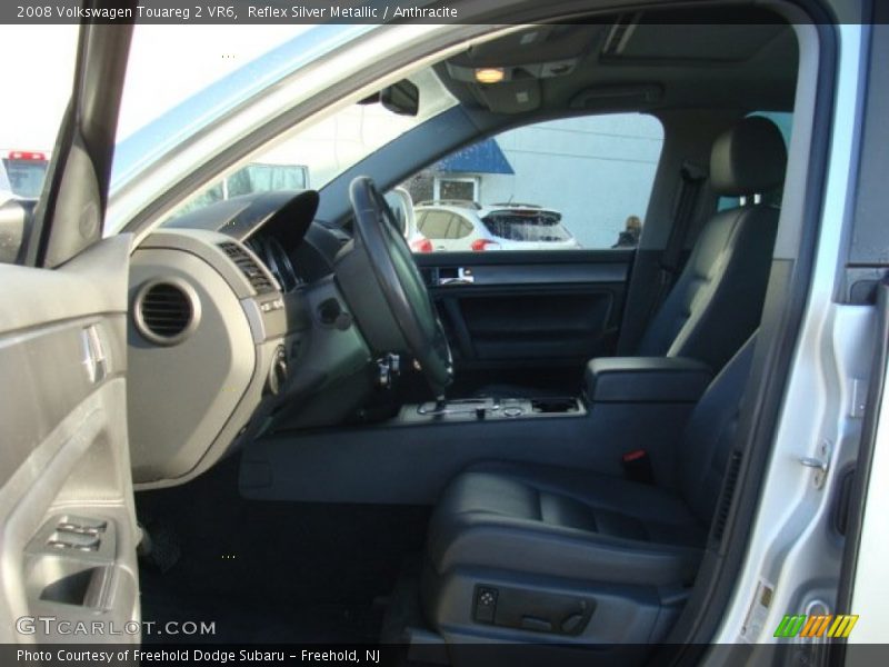 Reflex Silver Metallic / Anthracite 2008 Volkswagen Touareg 2 VR6