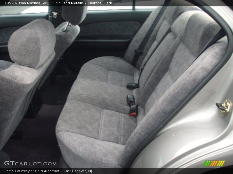Rear Seat of 1999 Maxima GXE