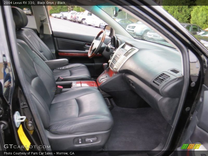 Black Onyx / Black 2004 Lexus RX 330
