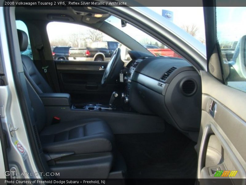 Reflex Silver Metallic / Anthracite 2008 Volkswagen Touareg 2 VR6