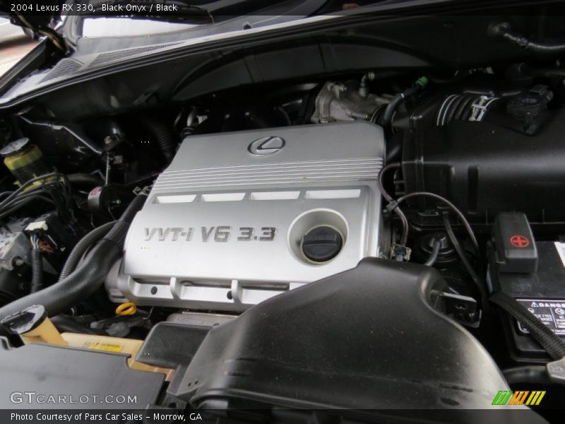 Black Onyx / Black 2004 Lexus RX 330