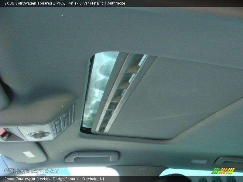 Reflex Silver Metallic / Anthracite 2008 Volkswagen Touareg 2 VR6