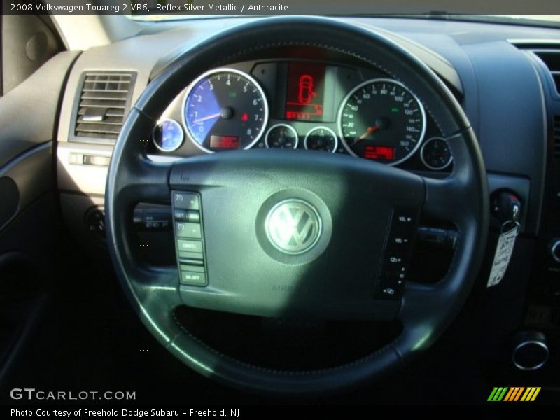 Reflex Silver Metallic / Anthracite 2008 Volkswagen Touareg 2 VR6