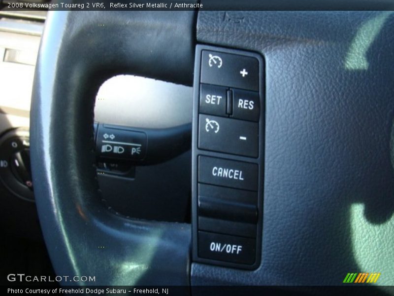 Reflex Silver Metallic / Anthracite 2008 Volkswagen Touareg 2 VR6