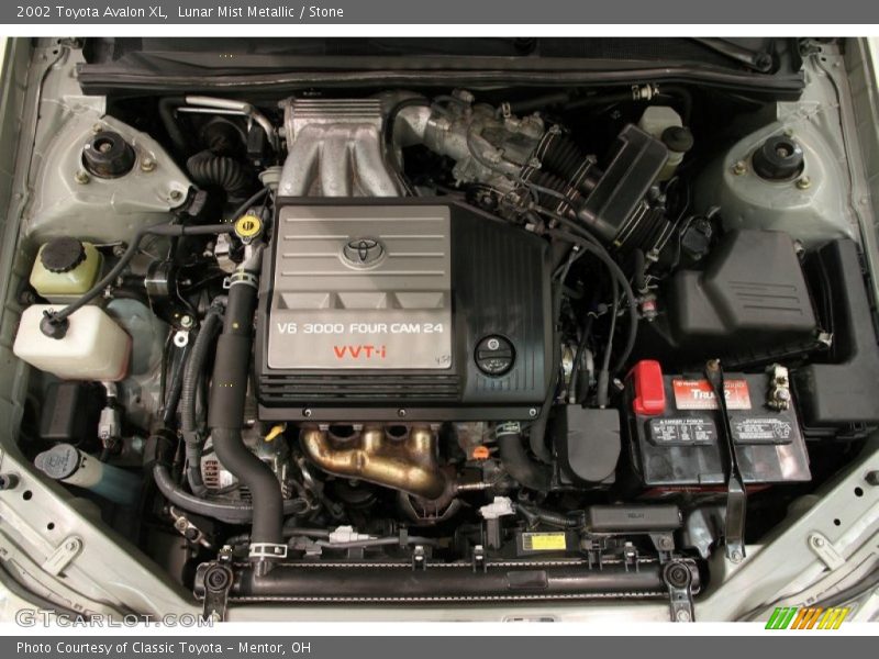 Lunar Mist Metallic / Stone 2002 Toyota Avalon XL