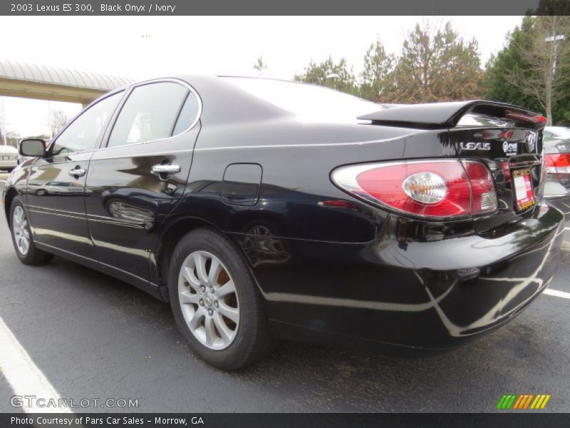 Black Onyx / Ivory 2003 Lexus ES 300