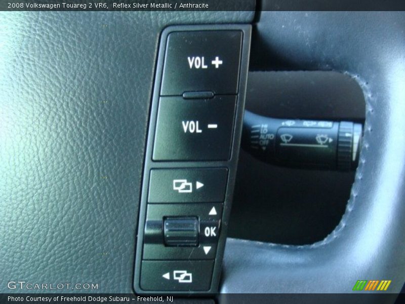 Reflex Silver Metallic / Anthracite 2008 Volkswagen Touareg 2 VR6