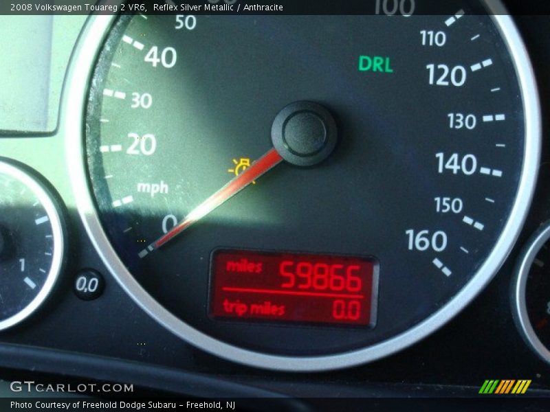 Reflex Silver Metallic / Anthracite 2008 Volkswagen Touareg 2 VR6