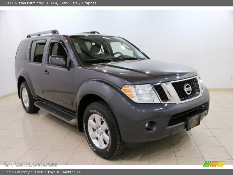Dark Slate / Graphite 2011 Nissan Pathfinder LE 4x4