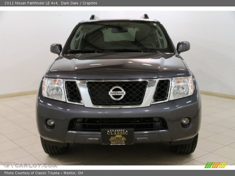 Dark Slate / Graphite 2011 Nissan Pathfinder LE 4x4