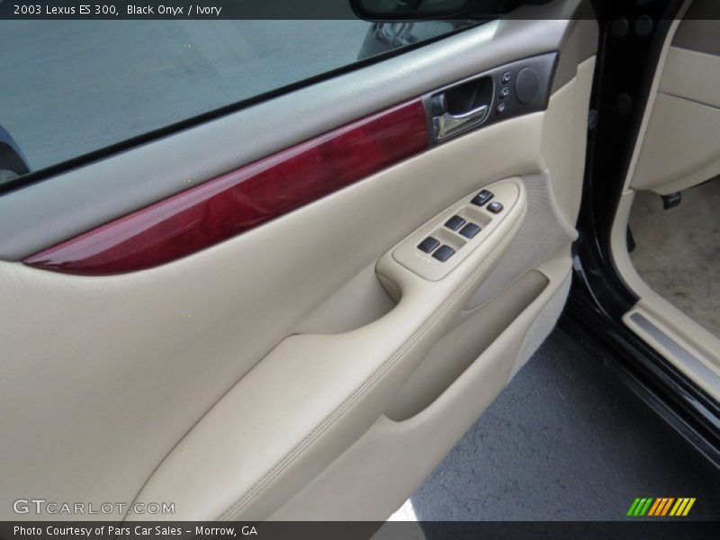 Black Onyx / Ivory 2003 Lexus ES 300