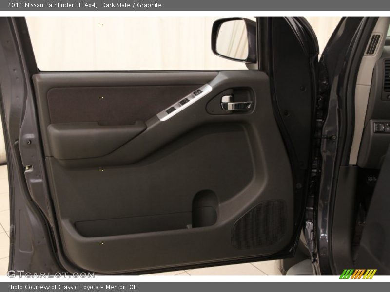 Dark Slate / Graphite 2011 Nissan Pathfinder LE 4x4