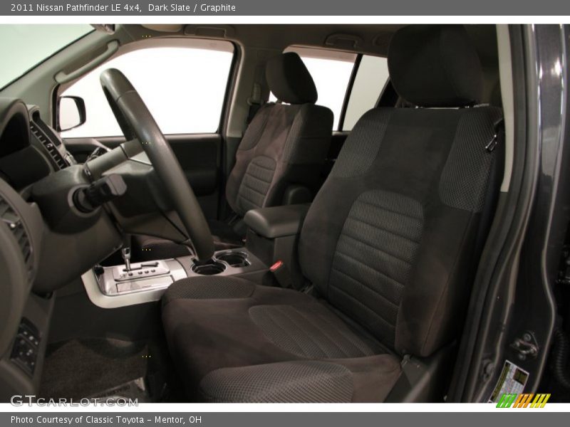 Dark Slate / Graphite 2011 Nissan Pathfinder LE 4x4