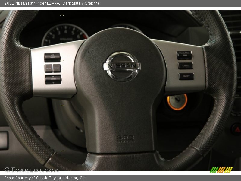 Dark Slate / Graphite 2011 Nissan Pathfinder LE 4x4
