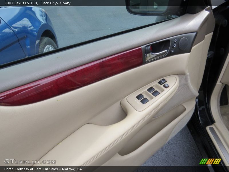 Black Onyx / Ivory 2003 Lexus ES 300