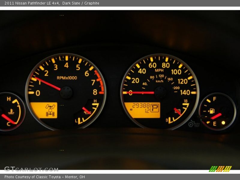 Dark Slate / Graphite 2011 Nissan Pathfinder LE 4x4