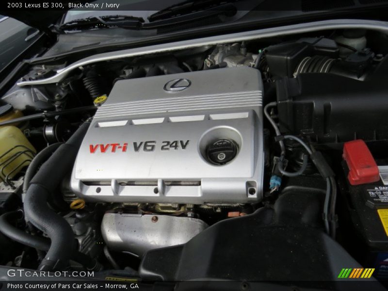 Black Onyx / Ivory 2003 Lexus ES 300