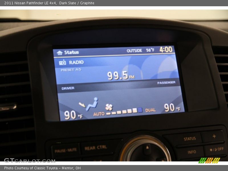 Dark Slate / Graphite 2011 Nissan Pathfinder LE 4x4