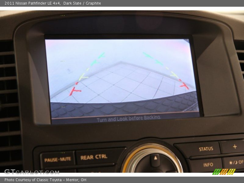 Dark Slate / Graphite 2011 Nissan Pathfinder LE 4x4